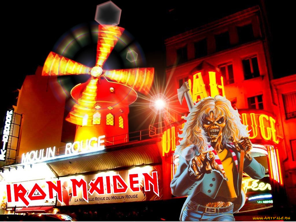 , iron, maiden